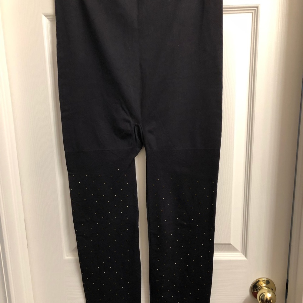 LANE BRYANT Embellished Tights NWOT
